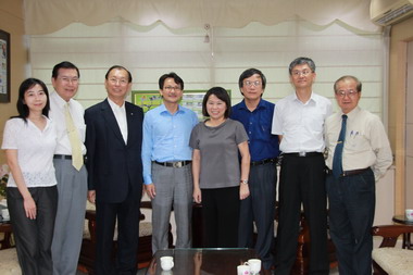 國家生技醫療產學雙龍頭 聯袂拜會嘉義市府(圖)