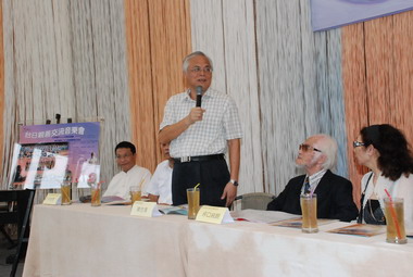 陳志清出席台日親善交流音樂會(圖)