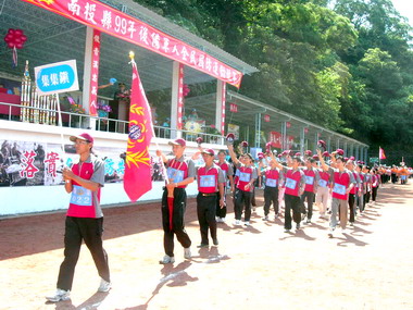 後備軍人全民國防運動競賽今登場(圖)