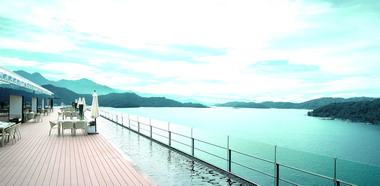 Sky lounge婚禮9月9日登場(圖)