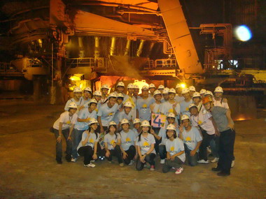 2010年中鋼海洋活力營(圖)