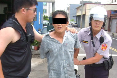 毒犯三天遭同一員警抓二次(圖)