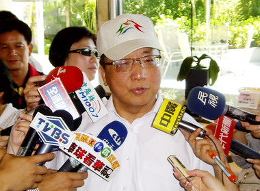 翁奇楠案破案尾聲胡志強：感謝大家努力(圖)