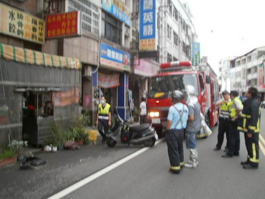 大雅鄉火警虛驚一場(圖)