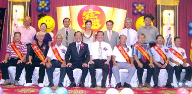 許明財殘障低收入戶家庭協會活動(圖)