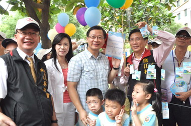 桃園啟動無菸鑰匙提供無菸害公園環境(圖)