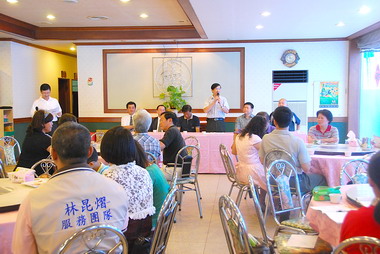 慶祝記者節  南投縣新聞工會大熱鬧(圖)