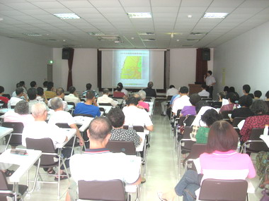 台中縣公害防治協會今天在大里市召開(圖)