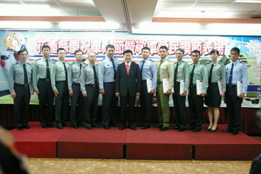 慶祝九三軍人節及模範人員表揚活動(圖)