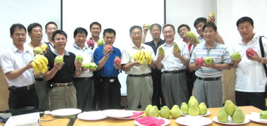 青島市台灣同胞投資協會 拜訪屏東(圖)