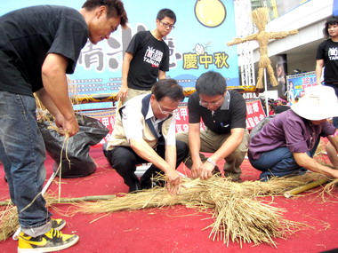 農情米意慶中秋農產展高雄登場(圖)