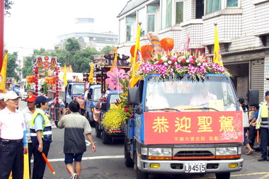 桃園宮廟聯合遶境今登場(圖)