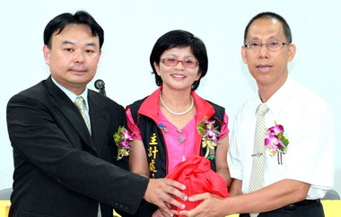 竹市香山區公所新任區長黃錦源今交接(圖)