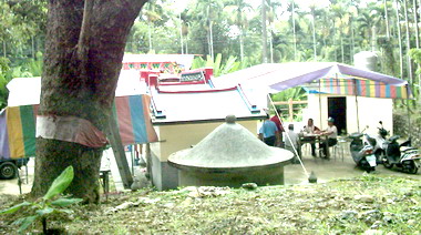 集集有應公祠舉行千秋祭典(圖)