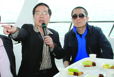 張藝謀印象系列 日月潭有譜(圖)