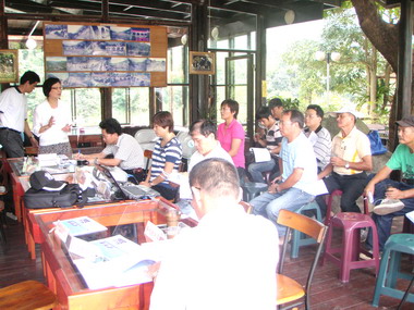 文化局辦理北港溪石橋糯米橋災害復建說明(圖)