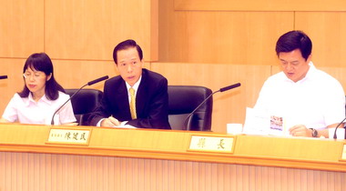 北縣監委進行年度地方巡察(圖)