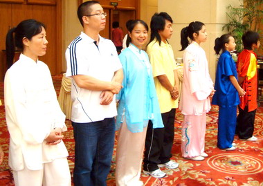 中華民國少林拳道協會武術比賽大豐收(圖)