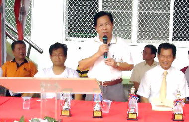 雲林公益盃全國身心障礙盃槌球錦標賽登場(圖)
