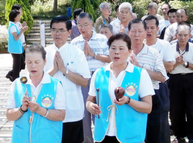中縣永真証道院 倡導倫理道德(圖)