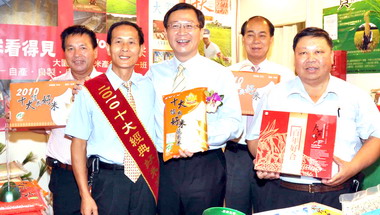 全國十大經典好米競賽今表揚(圖)