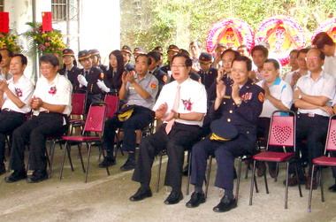 日月潭派出所新建辦公廳今動土(圖)