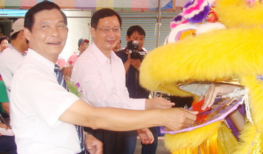 桃園東豐路拓寬工程今完工通車(圖)