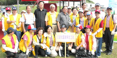 基隆辦理秋季淨灘活動(圖)