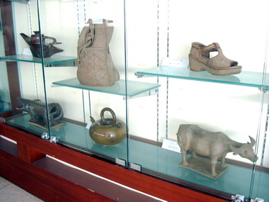 蔡忠南陶展即日起展出(圖)