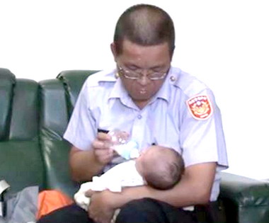中縣正港人民褓姆(圖)