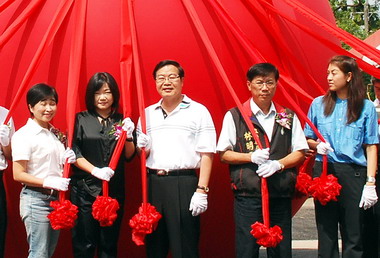 南投市139線三彎拓寬完工今天通車(圖)