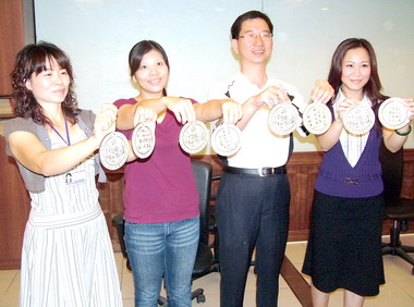 日月潭中秋許願熱鬧展開(圖)