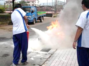 水里商工今舉行防災演練(圖)