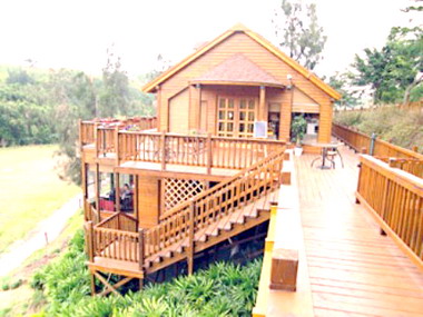 育達山水園實習咖啡館違建 校方將拆遷(圖)