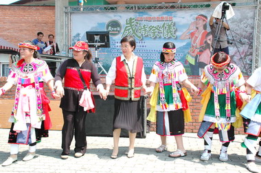 竹縣原住民歲時祭儀今隆重登場(圖)