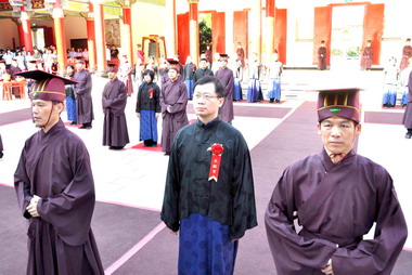 桃園紀念至聖先師孔子2560週年誕辰(圖)