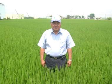 稻米產銷班長林振宣 榮獲全國十大經典好米(圖)