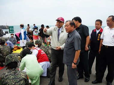 99年度空難災害防救演習(圖)