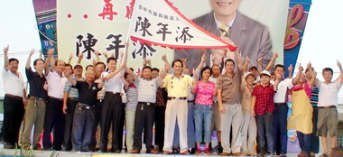 中市辦重陽敬老懷舊品嚐會(圖)