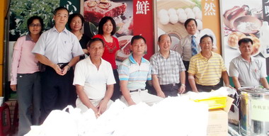 大雅中央獅子會辦捐血活動(圖)