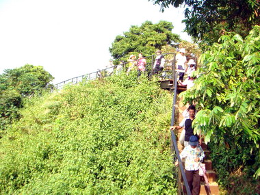 雲林龍過脈自然步道啟用(圖)