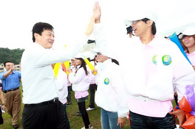 新北市數位志工大隊成軍深耕社區(圖)