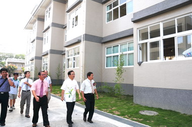 南縣佳里國中新校舍落成剪綵(圖)