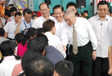 新竹科學園區工安月開幕(圖)