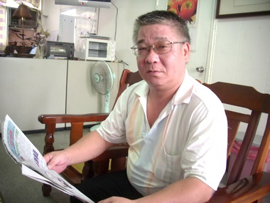 連阿金反對世襲堅決參選(圖)