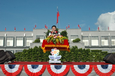 10月份升旗典禮1日舉行(圖)