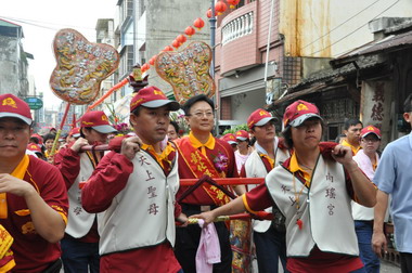 2010彰化縣媽祖遶境祈福(圖)