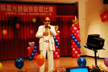 銀髮族歌唱比賽今天登場(圖)