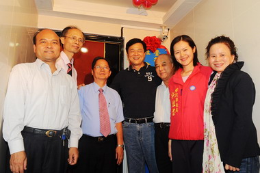 三鶯區社會福利服務中心今天揭牌(圖)