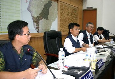 高縣22日下午停班停課23日軍樂節取消辦理(圖)